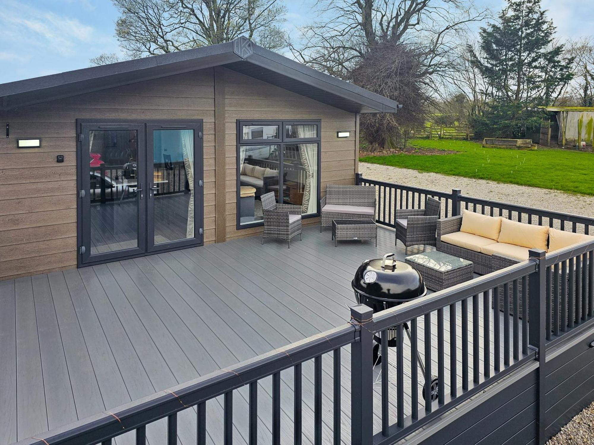 Marfield Lodge Masham Exterior photo